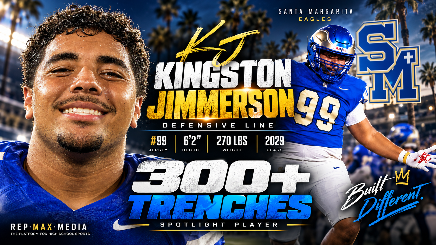 KJ Jimmerson Is a Sophomore. Trinity League Quarterbacks Haven’t Noticed.